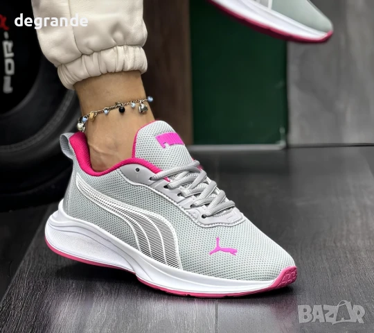 Дамски маратонки Puma CX 200 с сиво и розово, снимка 2 - Маратонки - 51034179
