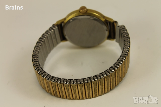 1970's INGERSOLL Позлатен Английски Часовник, снимка 7 - Мъжки - 52141950