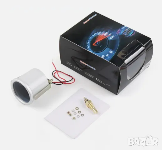 Измервателен уред за температурата на маслото OIL TEMP., снимка 3 - Аксесоари и консумативи - 48726832