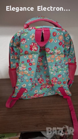 Детска/ученическа раница New Winning – флорална, снимка 5 - Раници - 52891676