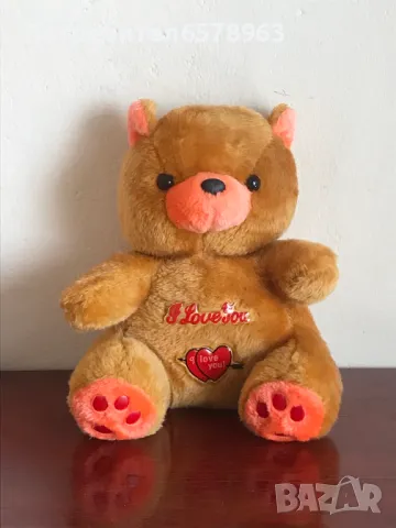 Плюшено любовно мече  30 см .