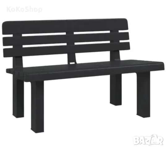 Градинска пейка-110x52x71см./пейка/, снимка 3 - Градински мебели, декорация  - 50007837