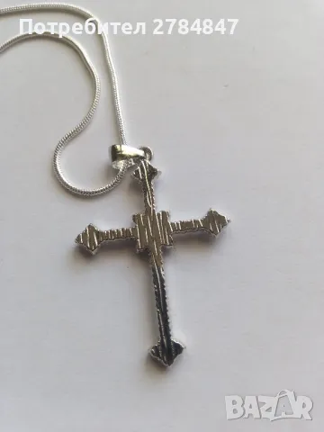 Дамско колие с кръстче , снимка 7 - Колиета, медальони, синджири - 50257645
