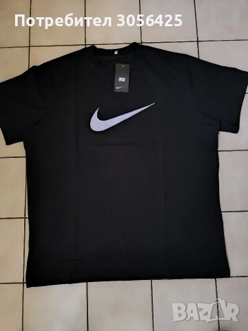 Памучна тениска ГИГАНТ 3XL, 4XL, 5XL, 6XL,7XL, снимка 3 - Спортни дрехи, екипи - 54096792