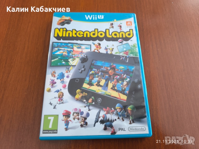 Nintendo Land WiiU игра