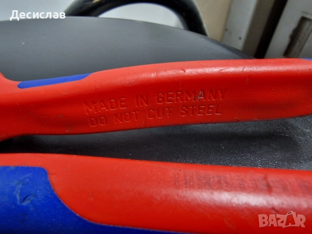 Клещи/Ножици за кабели Knipex, снимка 2 - Клещи - 52201306