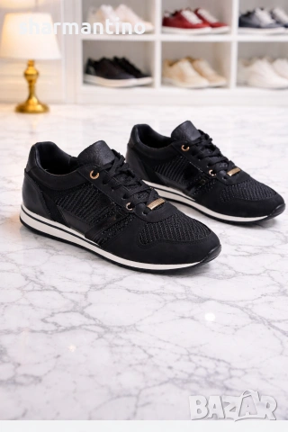 Tommy Hilfiger N 38 кожени сникърси, снимка 4 - Дамски ежедневни обувки - 54061993