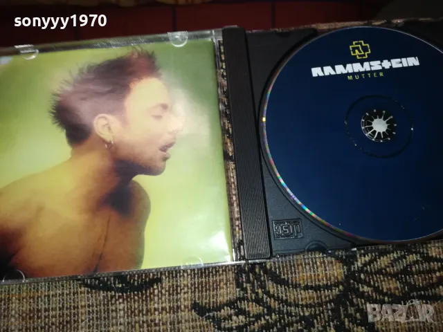 RAMMSTEIN MUTTER CD 1111241601, снимка 5 - CD дискове - 47926982