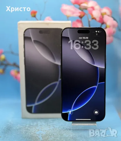 Apple iPhone 16 Pro Max, 256GB, 5G, Black Titanium, снимка 5 - Apple iPhone - 56217209