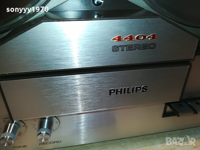 PHILIPS-4404/22 STEREO-РЕТРО РОЛКА, снимка 18 - Ресийвъри, усилватели, смесителни пултове - 29110210