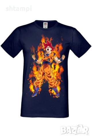Мъжка тениска Dragon Ball Z 06,Анимация,игра,Празник,Повод,, снимка 5 - Тениски - 37928054