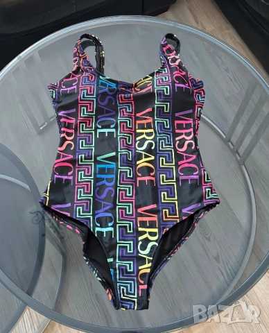 Цял бански Versace, снимка 3 - Бански костюми - 54316258