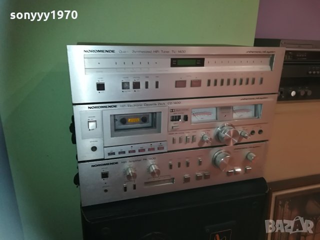 nordmende ampli+tuner-switzerland, снимка 16 - Ресийвъри, усилватели, смесителни пултове - 29702957