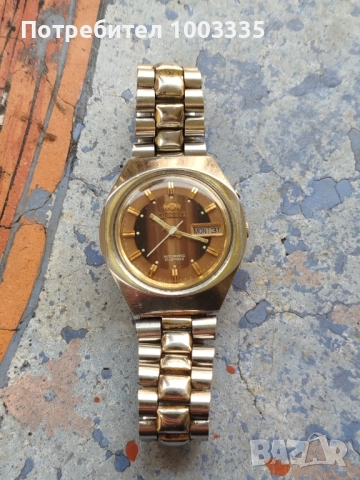 Японски Orient Automatic 21 jewels 