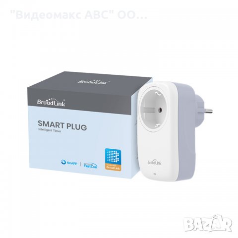 BroadLink SP4L-EU - Умен Wi-Fi контакт с нощна лампа, снимка 2 - Друга електроника - 33940223
