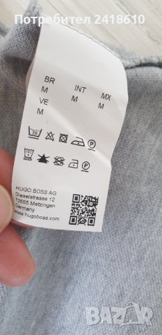 Hugo Boss Paddy Pique Cotton Regular Fit Mens Size M ОРИГИНАЛНА Тениска!, снимка 12 - Тениски - 44165418