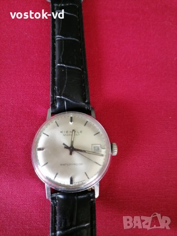 KIENZLE MARKANT РАБОТЕЩ МЪЖКИ ЧАСОВНИК , снимка 6 - Антикварни и старинни предмети - 39391127