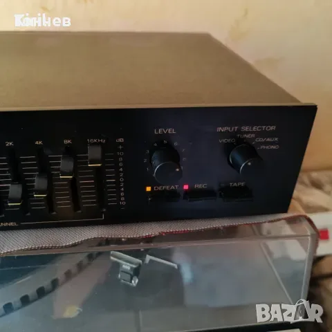 Предусилвател с вграден еквалайзер WVO-600 PRO , снимка 13 - Ресийвъри, усилватели, смесителни пултове - 55769587
