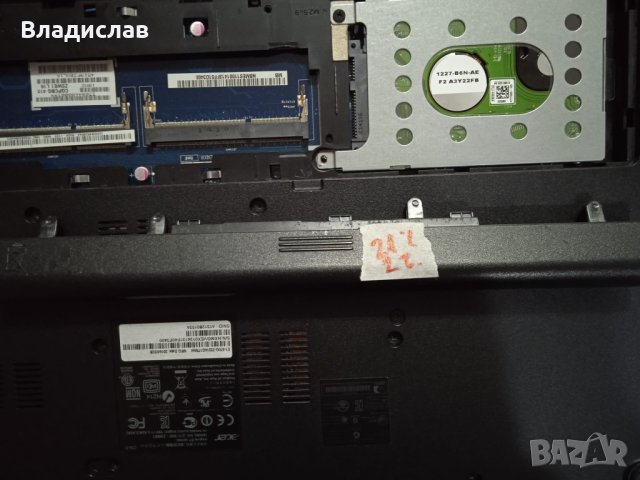 Acer Aspire E1-510 E1-532 и E1-570 работещ на части, снимка 10 - Лаптопи за дома - 35358351
