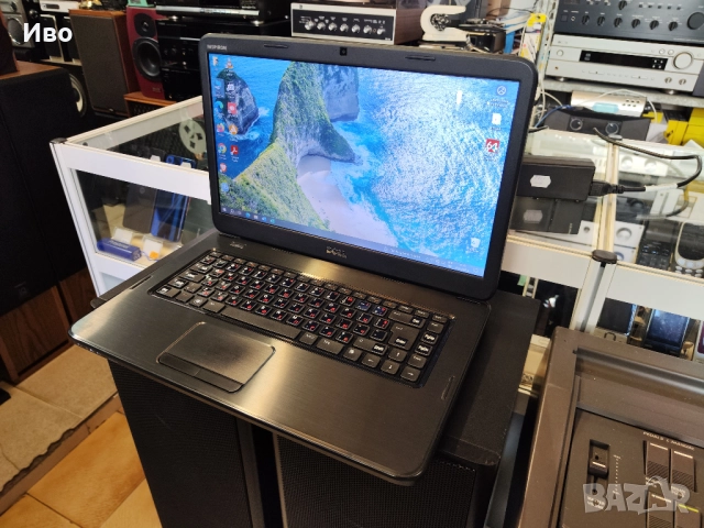 💻 15,6" лаптоп DELL Inspiron M5040 Батерията му държи. Има зарядно. Преинсталира, готов за употреба, снимка 9 - Лаптопи за дома - 52040014