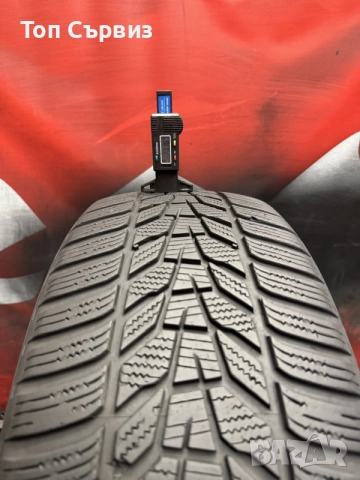 235 55 19, Зимна гума, Hankook WinterICeptEVO3X, 1 брой, снимка 4 - Гуми и джанти - 56024422