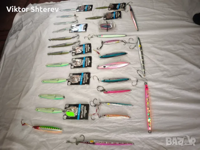 Комплект 29 бр. джигове – Savage Gear, Goname, Slick Jig, снимка 2 - Такъми - 55959776