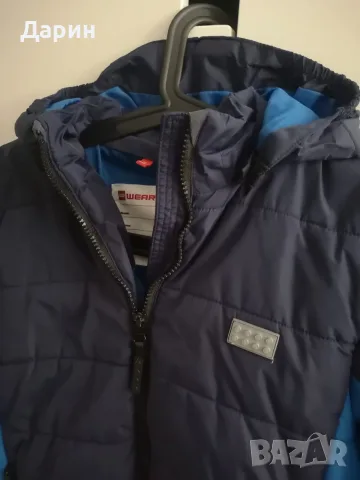 Детско зимно яке LEGO WEAR, 152см, снимка 6 - Детски якета и елеци - 56346076