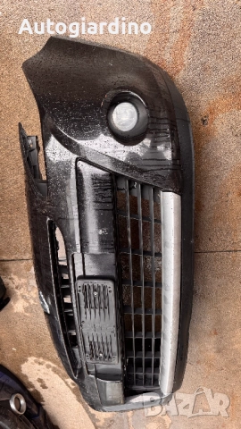 Предна Броня за Renault Clio 2010, снимка 3 - Части - 52504772