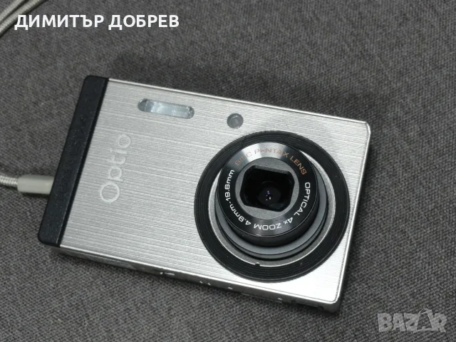 ЦИФРОВ ФОТОАПАРАТ PENTAX OPTIO RS1500 14.0MP CCD DIGITAL CAMERA Y2K DIGICAM, снимка 5 - Фотоапарати - 55722459