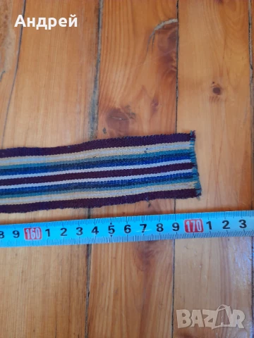 Колан за народна носия,тъканица #39, снимка 6 - Антикварни и старинни предмети - 51032065