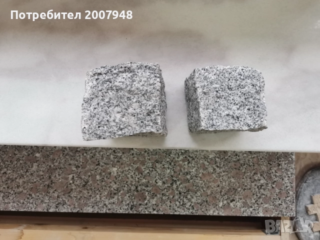 Паве Гранит - 95 лв. м2 с ддс -рязани и с заоблени ъгли, снимка 8 - Строителни материали - 52397004