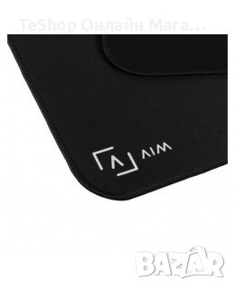 Подложка за бюро геймърска AIM AIMMP Gaming Black White, снимка 2 - Други - 42911275