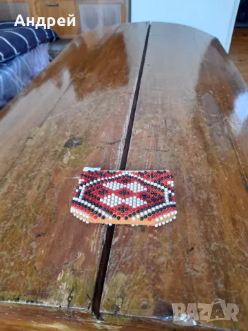 Старо мънистено портмоне #18