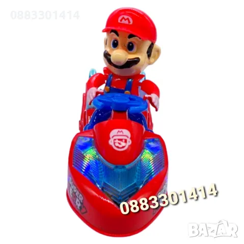 Супер Марио, Звук и светлини , снимка 2 - Други - 47937022