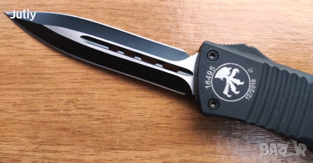 Автоматичен нож Microtech OTF NKMT289, снимка 6 - Ножове - 39097018