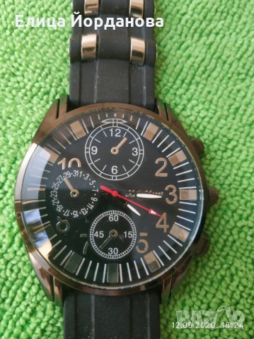 чисто нов мъжки часовник, снимка 6 - Мъжки - 30278533