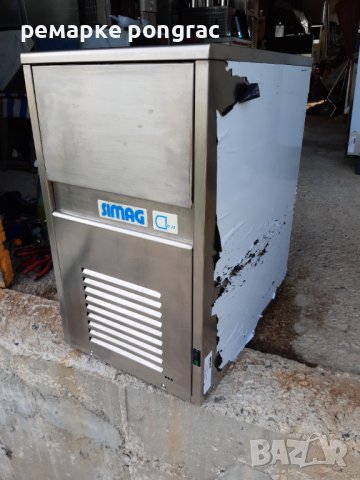 професионален ледогенератор Simag, снимка 6 - Обзавеждане за заведение - 37890443