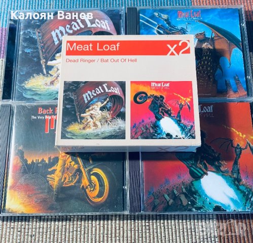 MEAT LOAF - Оригинални, снимка 1 - CD дискове - 37838632