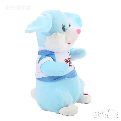 Музикален Заек с мърдащи уши, снимка 4 - Музикални играчки - 50062784