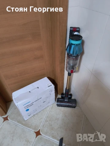 Безжична прахосмукачка LARESAR ULTRA7 не тръгва за части , снимка 1