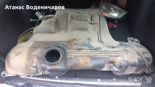 Резервоар Рено Меган II