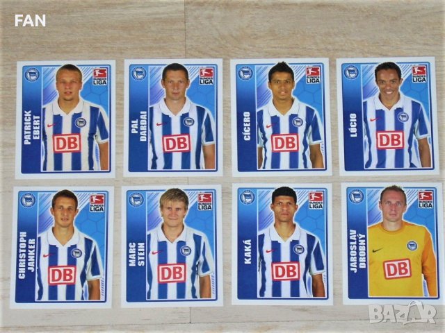 Комплект от 100 бр. футболни стикери от Бундеслигата TOPPS от сезон 2009/10, снимка 3 - Фен артикули - 25626916