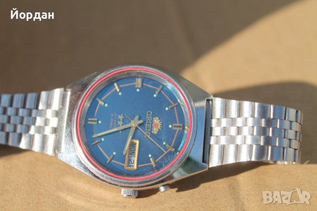 Мъжки часовник Ориент автоматик , снимка 6 - Мъжки - 36798066