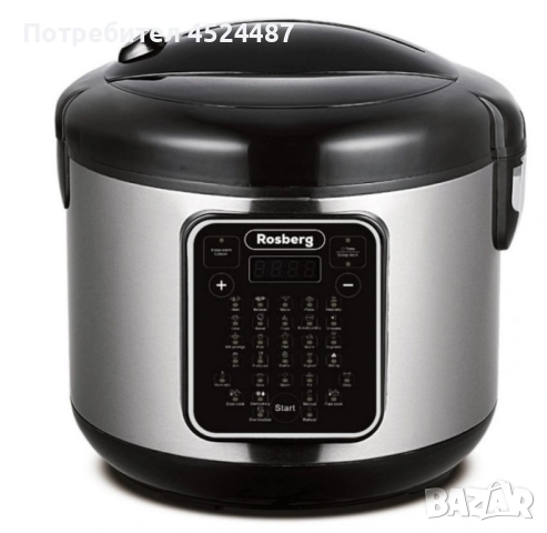 Мултифункционален уред за готвене под налягане , незаменимият мултикукър от TEFAL CY505E30 ONE POT