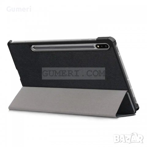 Samsung Galaxy Tab S7 FE - Тефтер Стойка, снимка 14 - Калъфи, кейсове - 38854653
