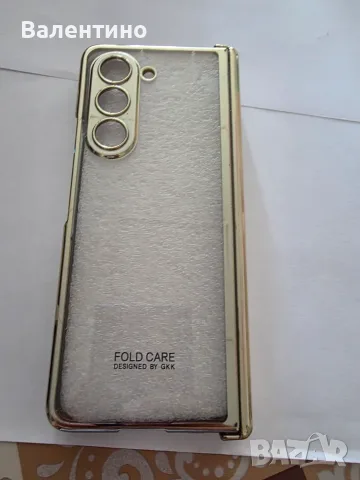 Samsung Galaxy Z Fold 5 | 12GB RAM | 256GB | Цвят Крем | Като нов!, снимка 12 - Samsung - 55885381