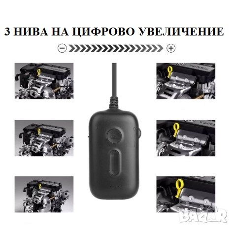 АВТОФОКУС-Професионален WiFi ендоскоп, 5Mp-USB/microUSB/type-C, снимка 4 - Камери - 29499051