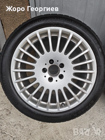 Джанти за Мерцедес Cls w219 - 18", снимка 6 - Гуми и джанти - 54203000