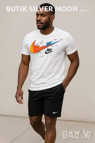 Мъжки Памучни Комплекти ✨ Nike , снимка 2 - Спортни дрехи, екипи - 50986440