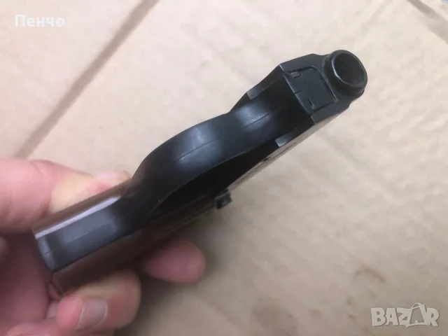 стар сигнален/стартов/ пистолет "WALTHER" U.P. Mod.1 - GERMANY, снимка 4 - Антикварни и старинни предмети - 34250352
